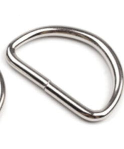D-Ring 30mm / 40 mm - nickel