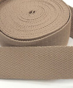 Gurtband 30 mm - beige