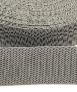 Gurtband 30 mm - grau