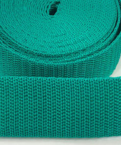 Gurtband 30 mm - grün