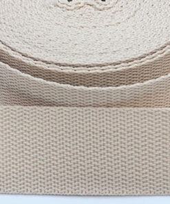 Gurtband 30 mm - hellbeige