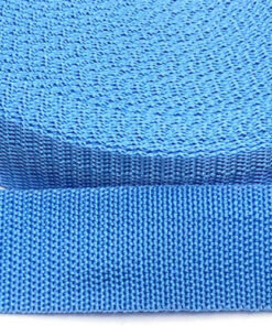 Gurtband 30 mm - hellblau