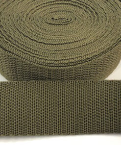 Gurtband 30 mm - khaki