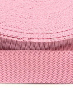 Gurtband 30 mm - rosa