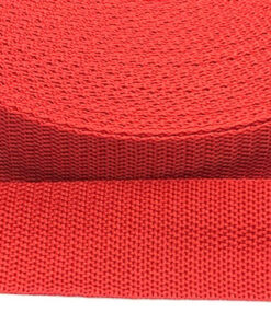 Gurtband 30 mm - rot