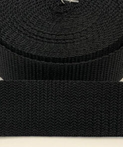 gurtband 30mm schwarz