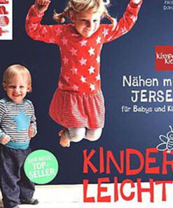 Nähen mit Jersey - Kinderleicht von Klimperklein