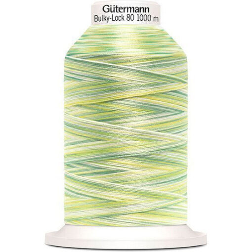 Overlock Bauschgarn Bulky-Lock Gütermann - grün multicolor