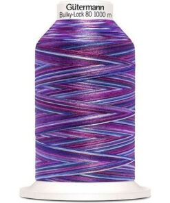 Overlock Bauschgarn Bulky-Lock Gütermann - lila multicolor