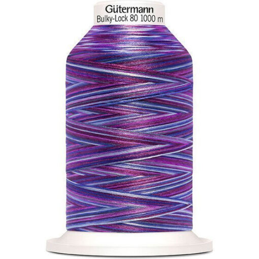Overlock Bauschgarn Bulky-Lock Gütermann - lila multicolor