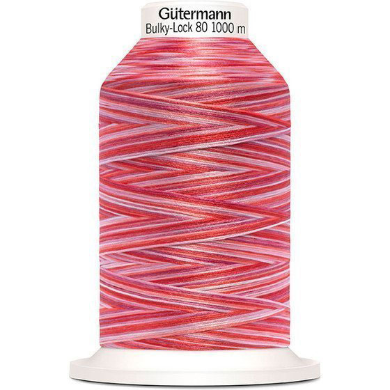 Overlock Bauschgarn Bulky-Lock Gütermann - pink multicolor