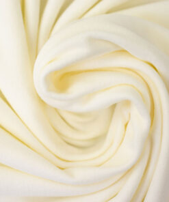 Microfleece - antipeeling - wollweiss