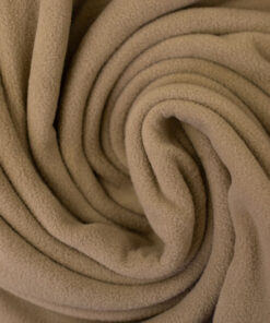 Microfleece - antipeeling - camel