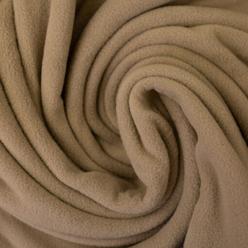 Microfleece - antipeeling - camel