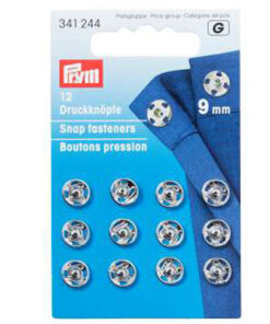 Prym 341244 Druckknöpfe 9mm
