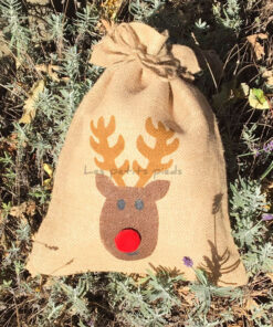 Chlaussack Jute - personalisiert - bedruckt