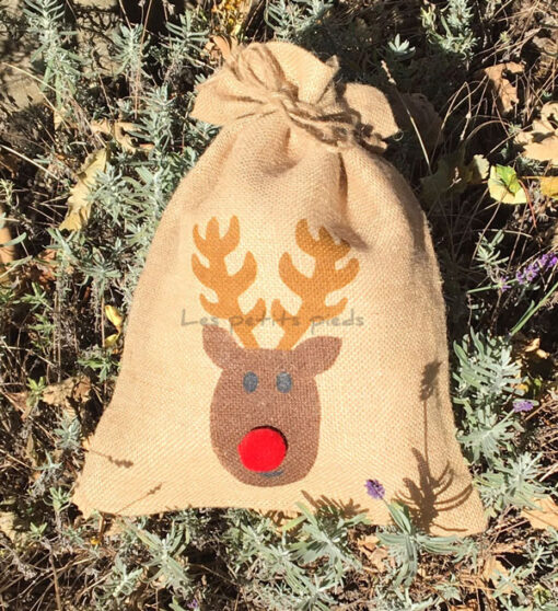 Chlaussack Jute - personalisiert - bedruckt