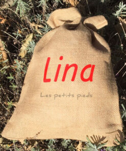 Chlaussack Jute - personalisiert - bedruckt