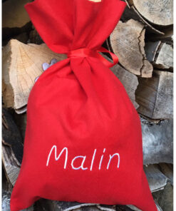Chlaussack Filz bestickt & personalisiert