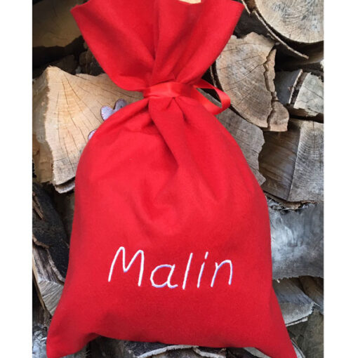 Chlaussack Filz bestickt & personalisiert
