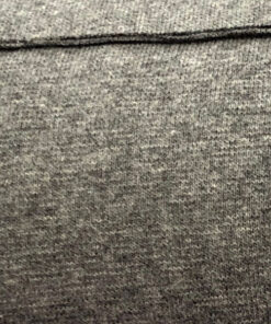Bündchenstoff - Schlauch - grau melange