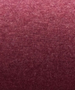 Bündchenstoff - Schlauch bordeaux
