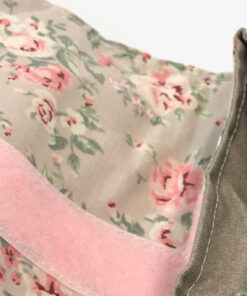 Lunch-/ Wetbag - Rosen beige
