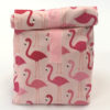 Lunch-/ Wetbag - Flamingor pink / rosa
