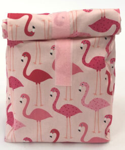 Lunch-/ Wetbag - Flamingor pink / rosa