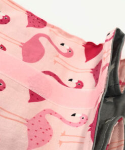 Lunch-/ Wetbag - Flamingor pink / rosa