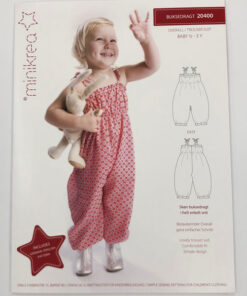 Papierschnittmuster Overall - Minikrea 20400