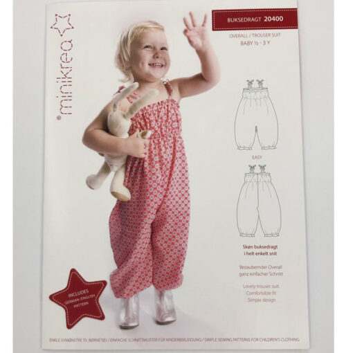 Papierschnittmuster Overall - Minikrea 20400