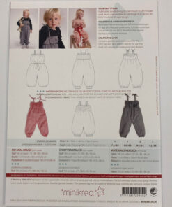 Papierschnittmuster Overall - Minikrea 20400