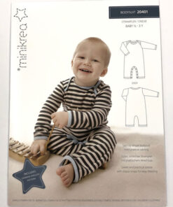 Papierschnittmuster Strampler - Minikrea