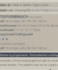 Papierschnittmuster Strampler - Minikrea 20401