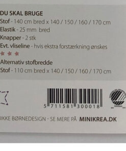Papierschnittmuster Trägerkleid - Minikrea 30001