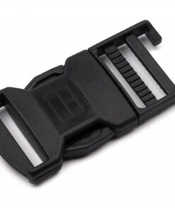Steckschnalle 30 mm - schwarz