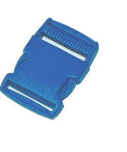 Steckschnalle 30 mm - blau