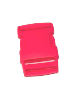 Steckschnalle 30 mm - neonpink