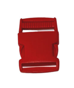 Steckschnalle 30 mm - rot