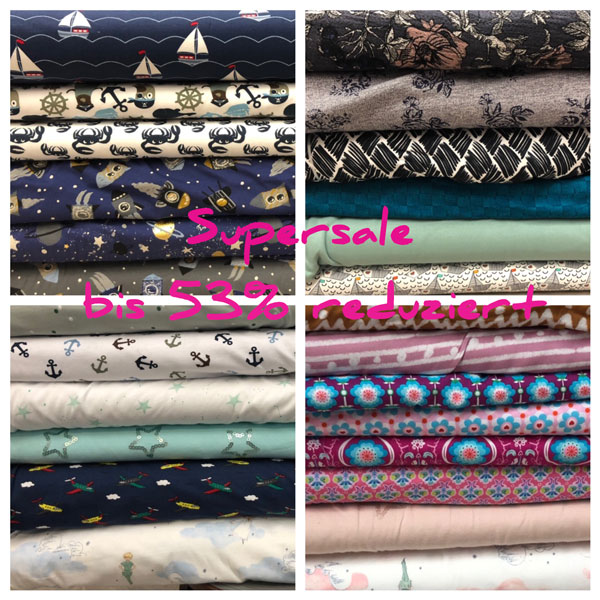 Supersale Stoffe