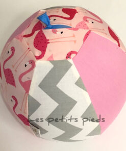 Ballonhülle Flamingo