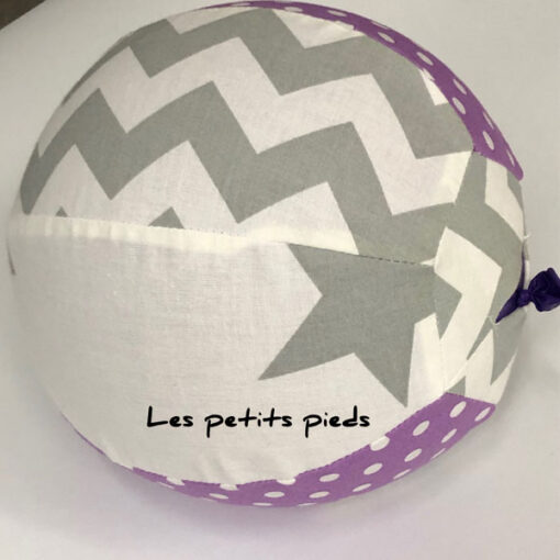 Ballonhülle lila / grau