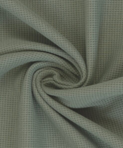 Waffeljersey Baumwolle "Clarissa" - uni altmint Fb 265