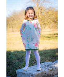 Papierschnittmuster Kleid Amelie Gr 74 - 164 - Fadenkäfer