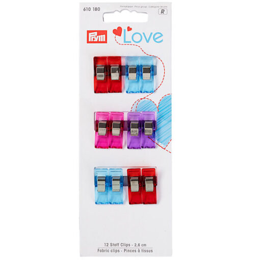 Prym 610180 Stoffclips