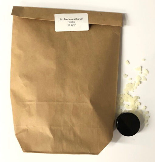 Biobienenwachsset DIY - weiss