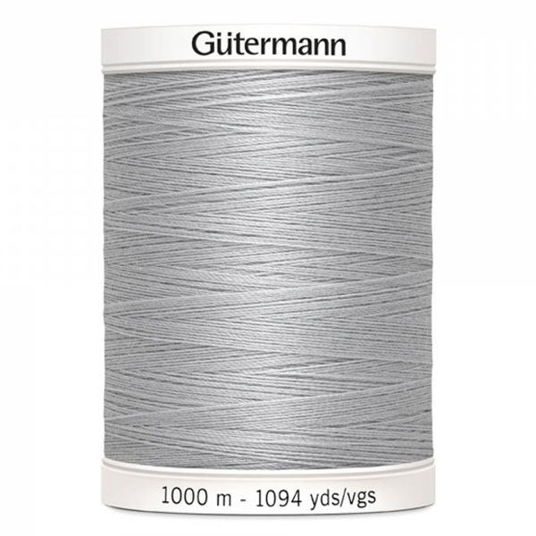 Gütermann Allesnäher 1000m - hellgrau 038