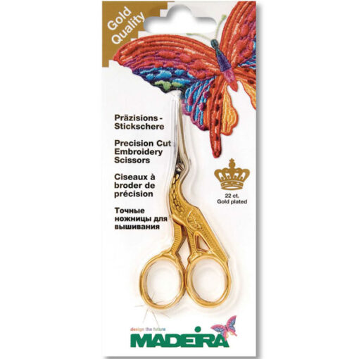 Madeira Präzisions-Stickschere 9479