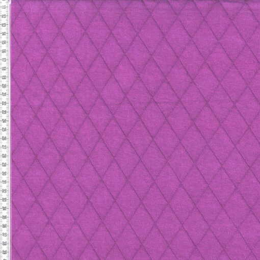 Steppjersey uni - lila